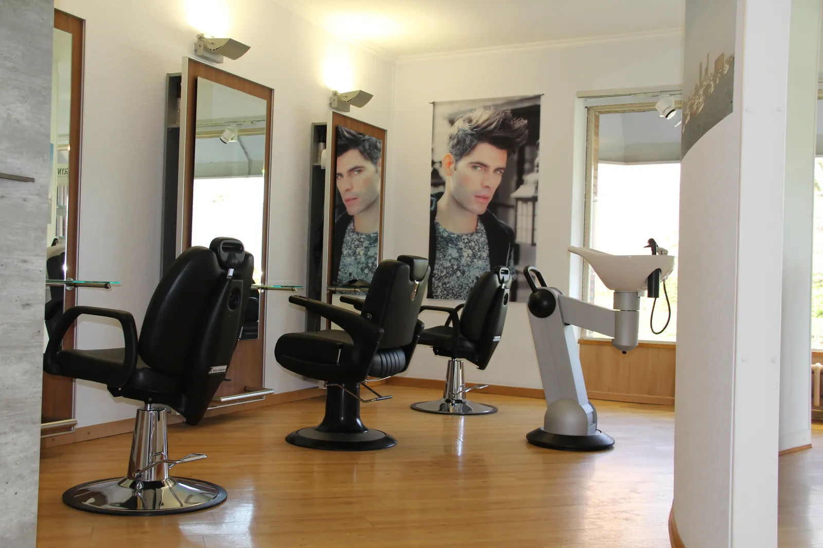 Blick in den Salon Sieker